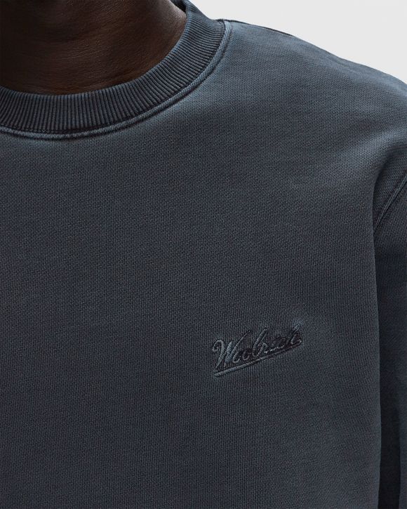 GARMENT DYED CREWNECK
