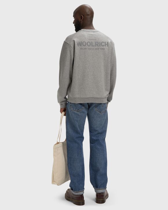 MACRO LOGO CREWNECK