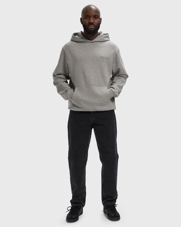 MACRO LOGO HOODIE