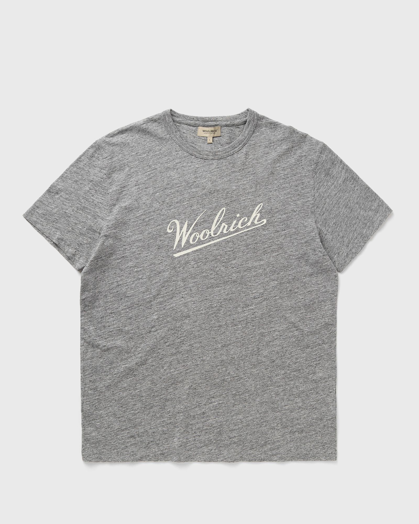MOULINE JERSEY LOGO TEE
