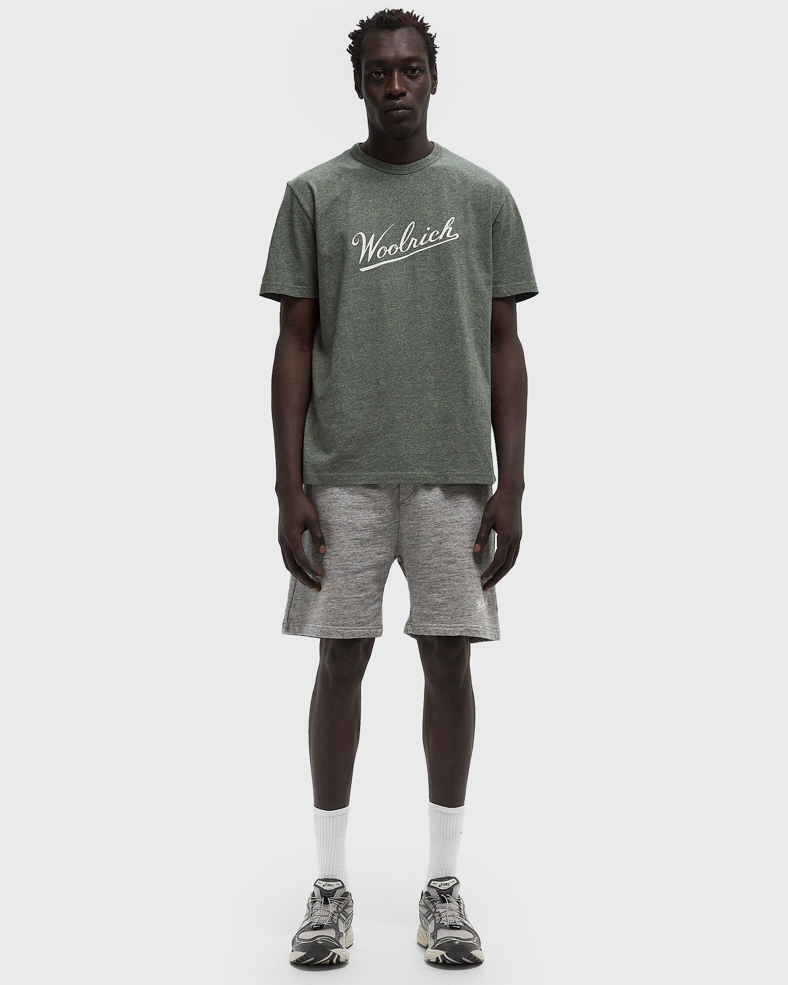 MOULINE JERSEY LOGO TEE