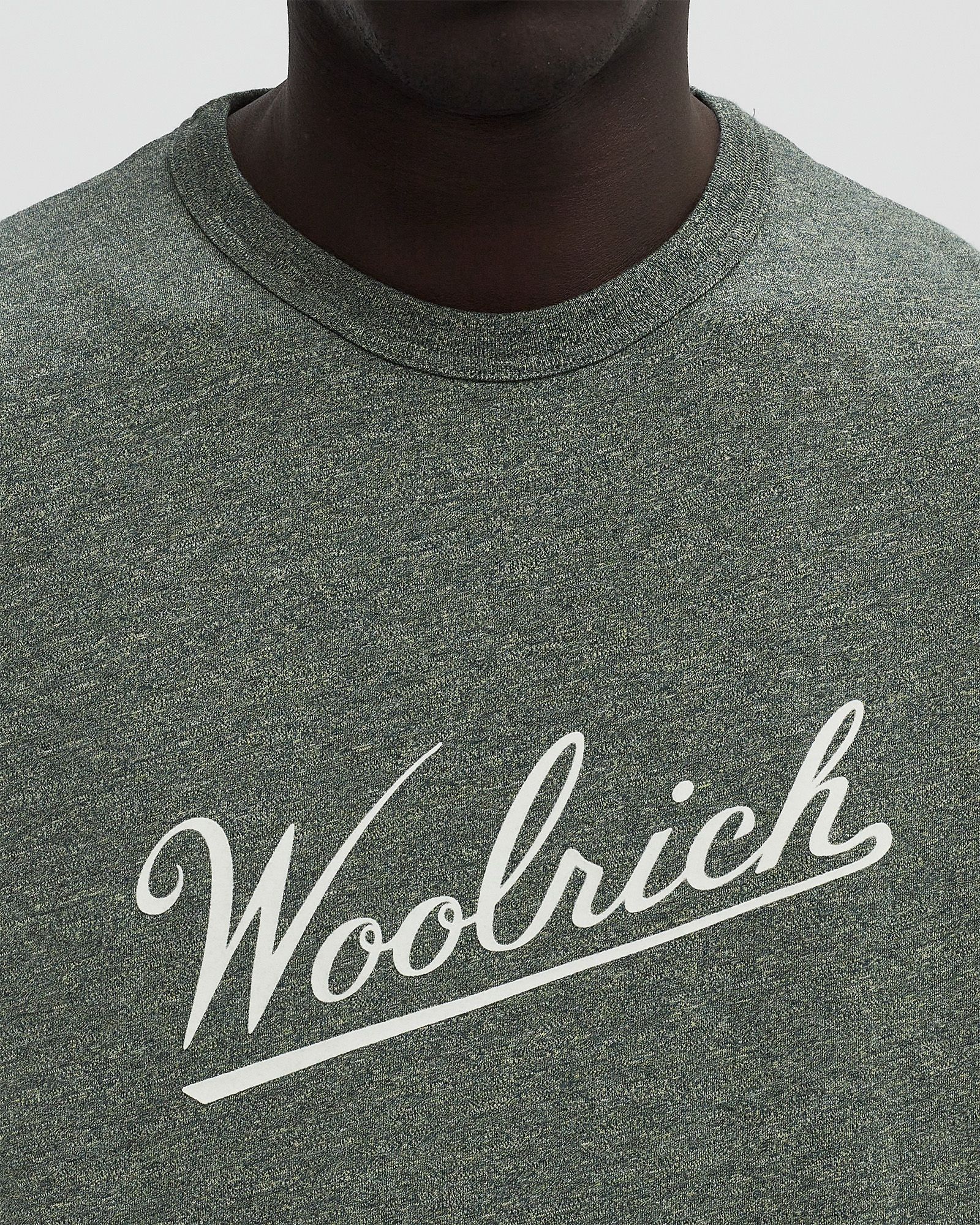 MOULINE JERSEY LOGO TEE