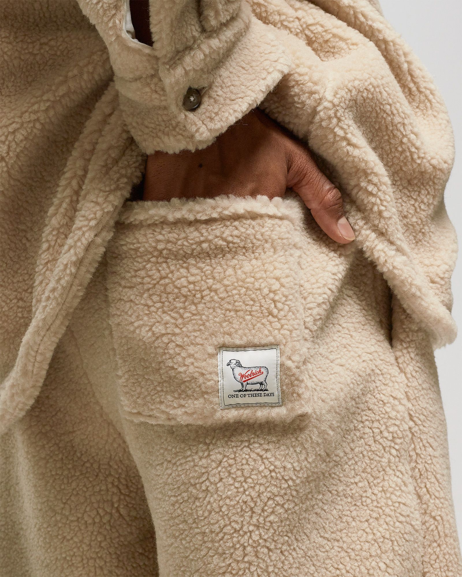 One of These Days x Woolrich SHERPA PANT