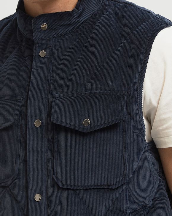 CORDUROY VEST
