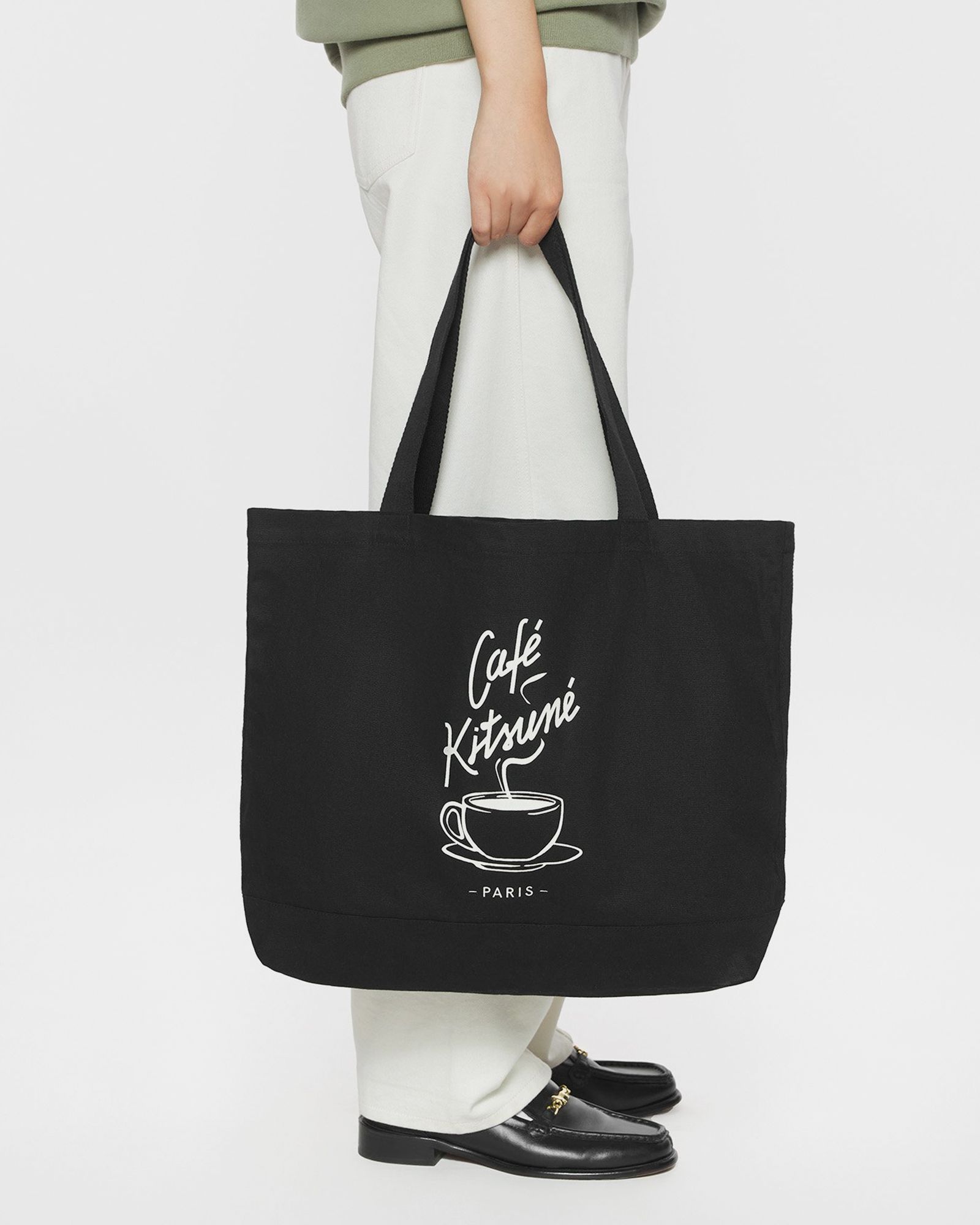 CAFÉ KITSUNÉ COFFEE CUP TOTE