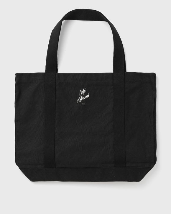 おもち様！Maison Kitsune！CAFE KITSUNE TOTE MAISON KITSUNE】CAFE KITSUNE TOTE☆大人気☆関税込☆GIFTBOX