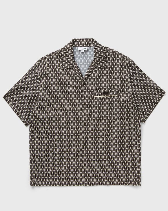 Relaxed Fit Short Sleeved Shirt