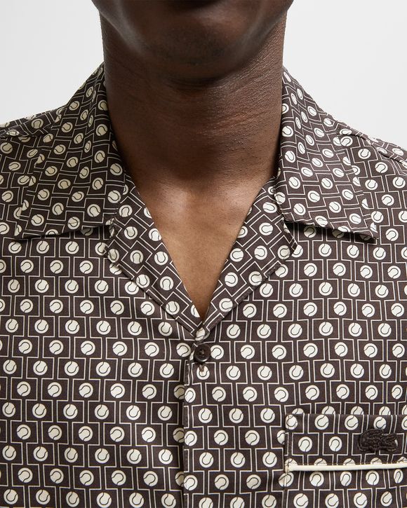 Relaxed Fit Short Sleeved Shirt