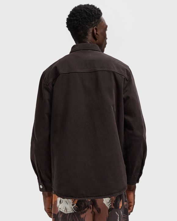 Oversized Denim Overshirt