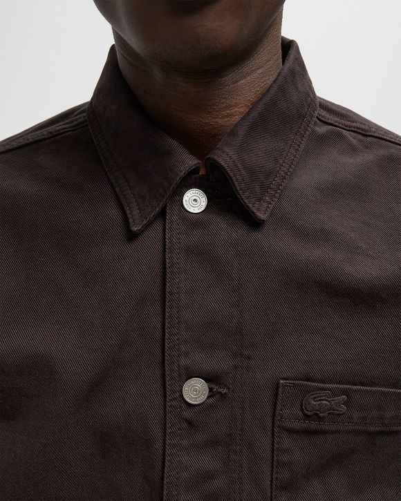 Oversized Denim Overshirt