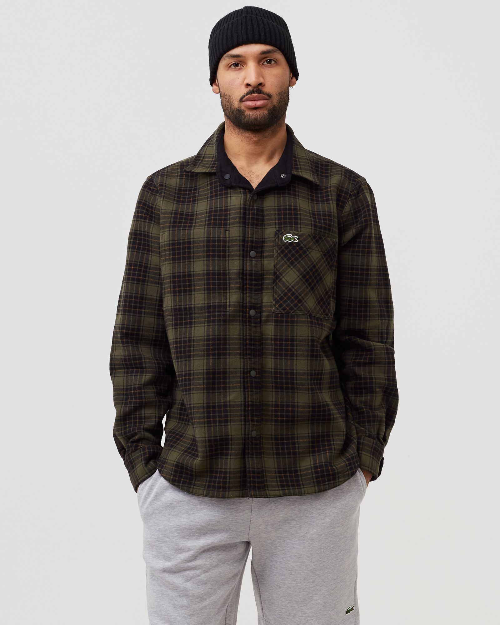 LONG SLEEVED CASUAL SHIRT