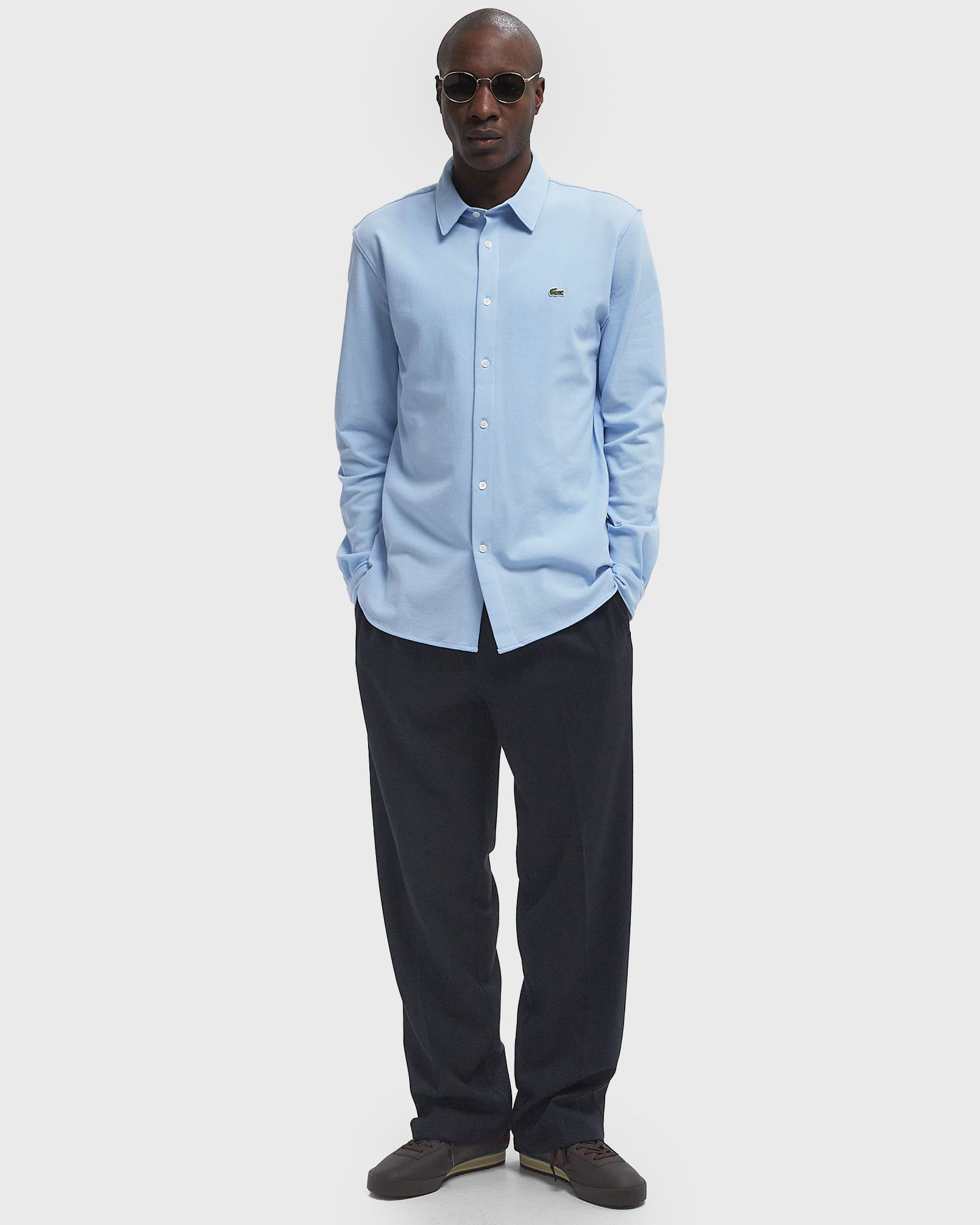 CHEMISE CASUAL MANCHES LO