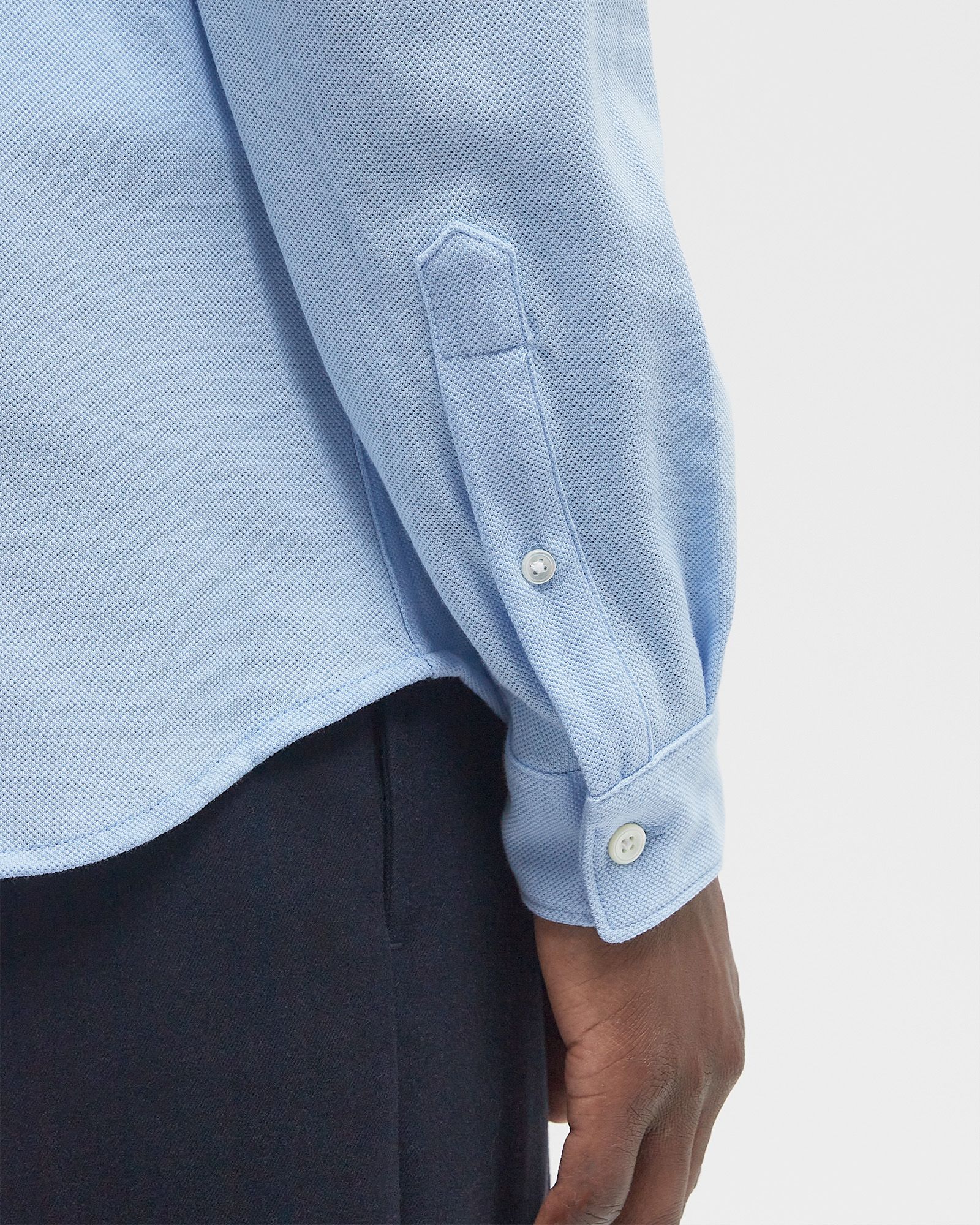 CHEMISE CASUAL MANCHES LO