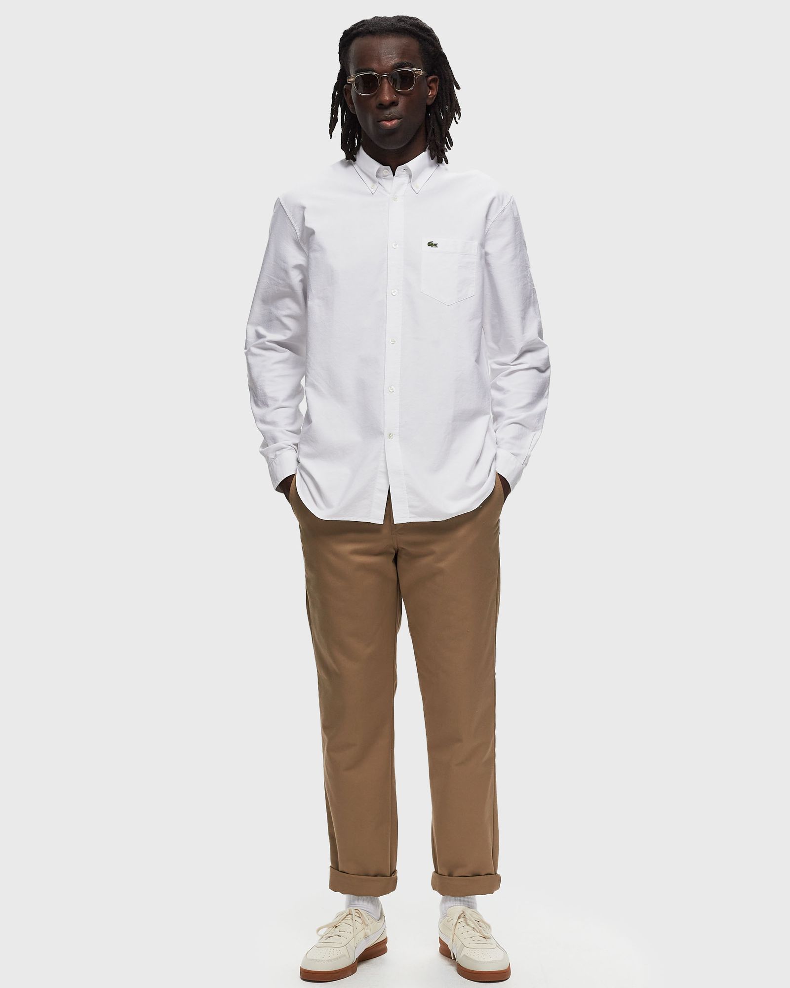 CHEMISE CASUAL MANCHES LO