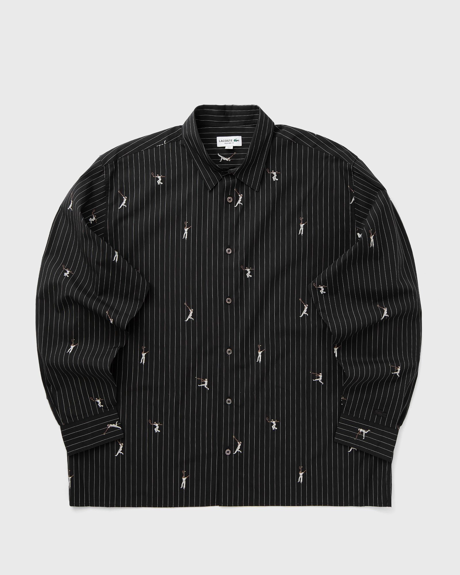 Relaxed Fit Embroidered Cotton Shirt