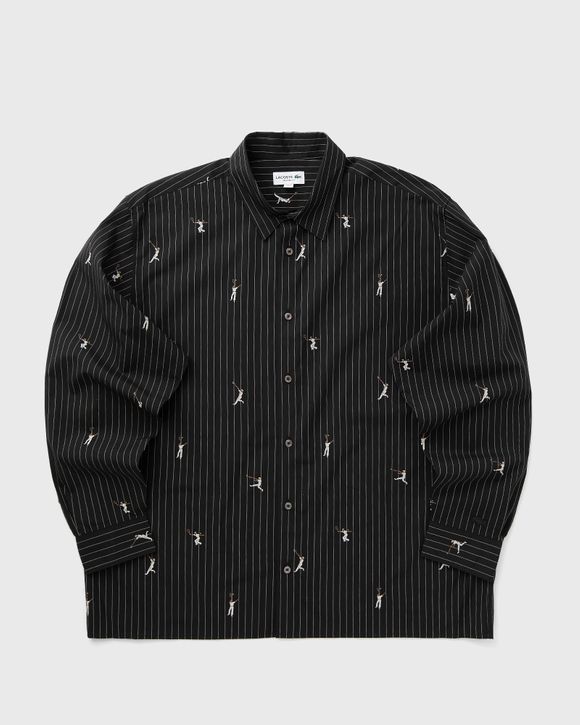 Relaxed Fit Embroidered Cotton Shirt