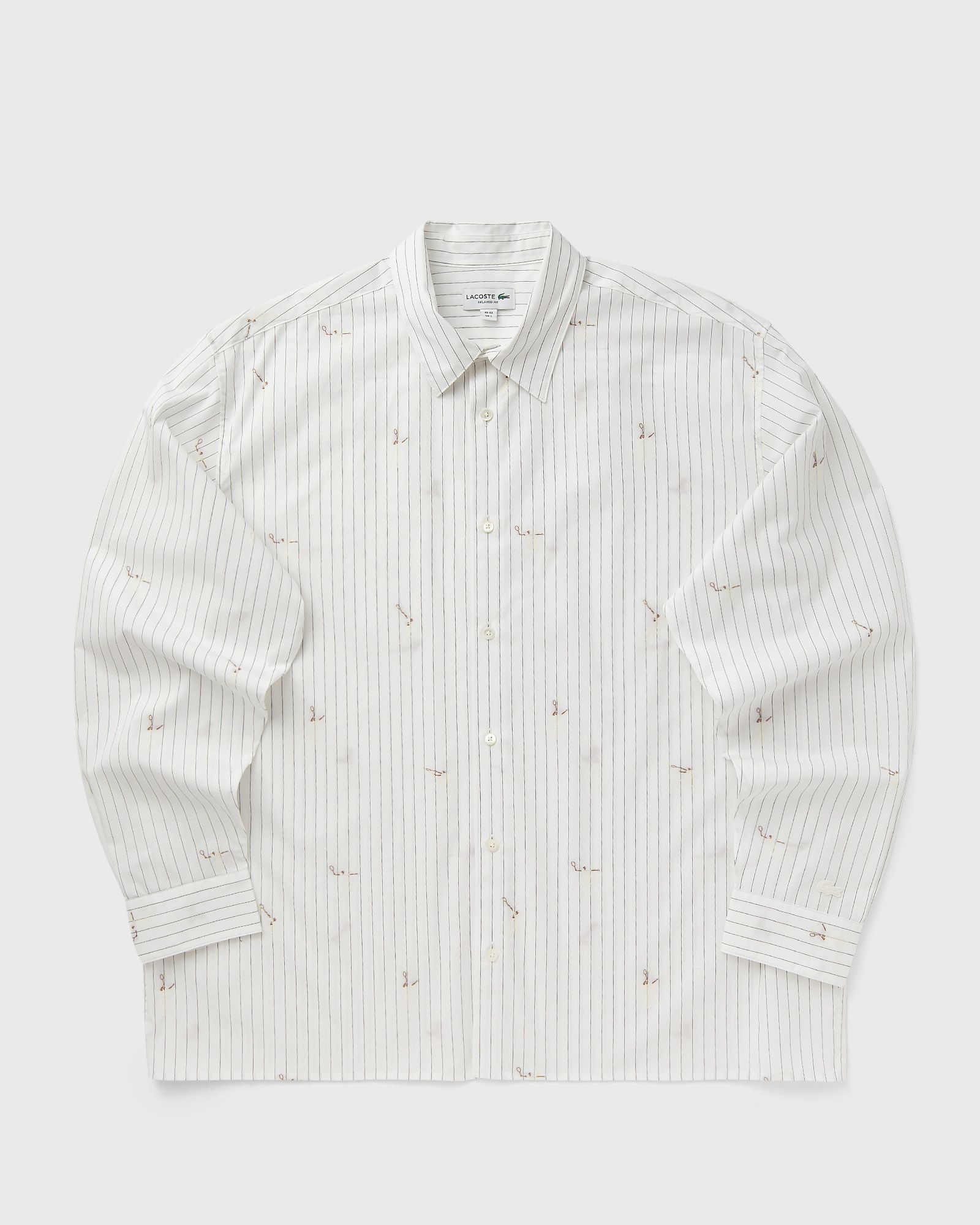 Relaxed Fit Embroidered Cotton Shirt