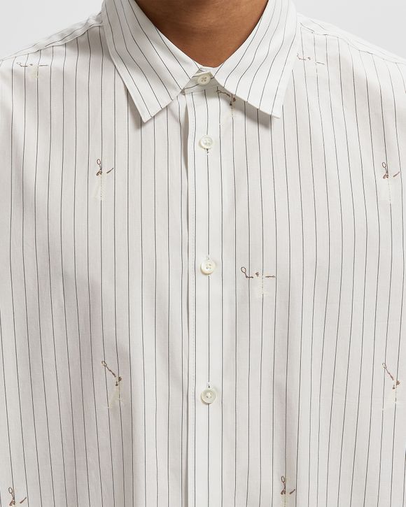 Relaxed Fit Embroidered Cotton Shirt