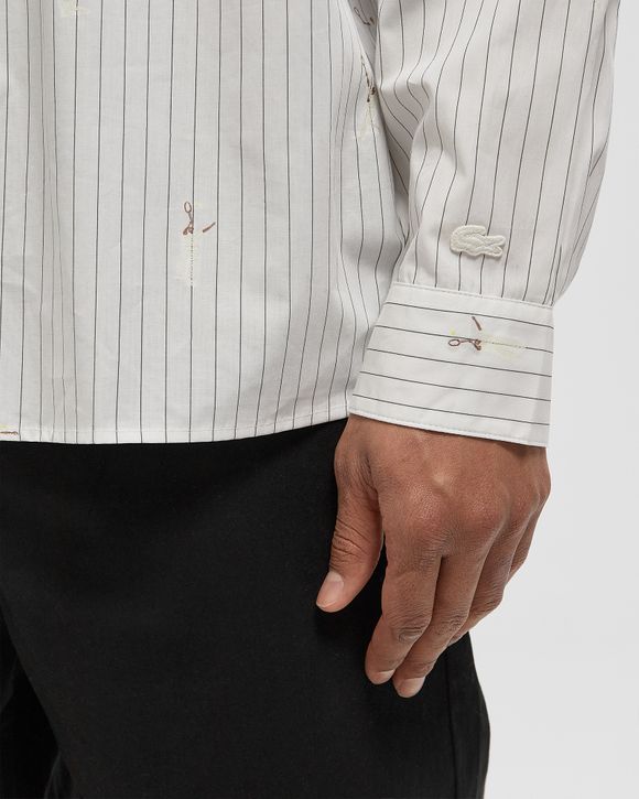 Relaxed Fit Embroidered Cotton Shirt