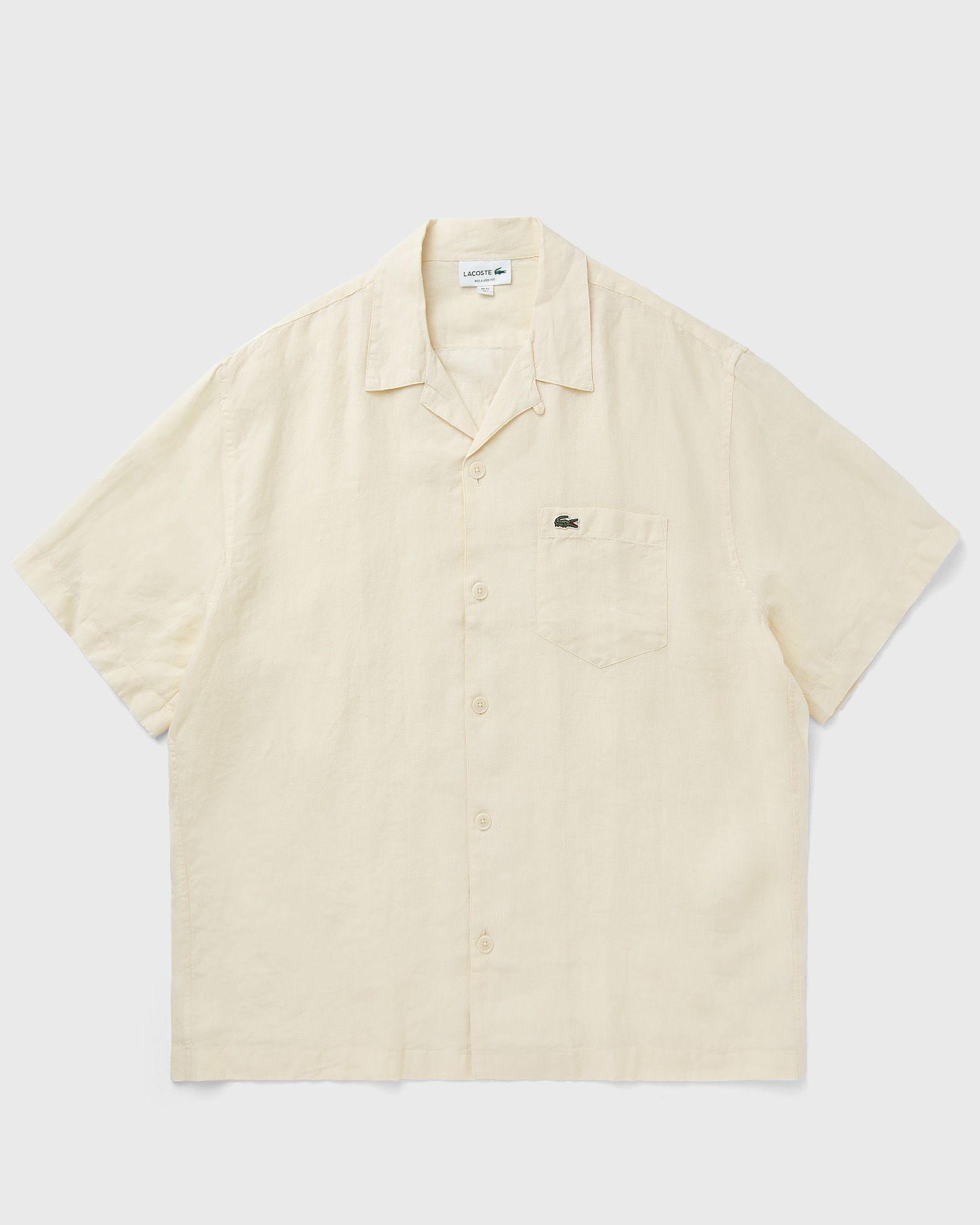 Relaxed Fit Linen Shirt