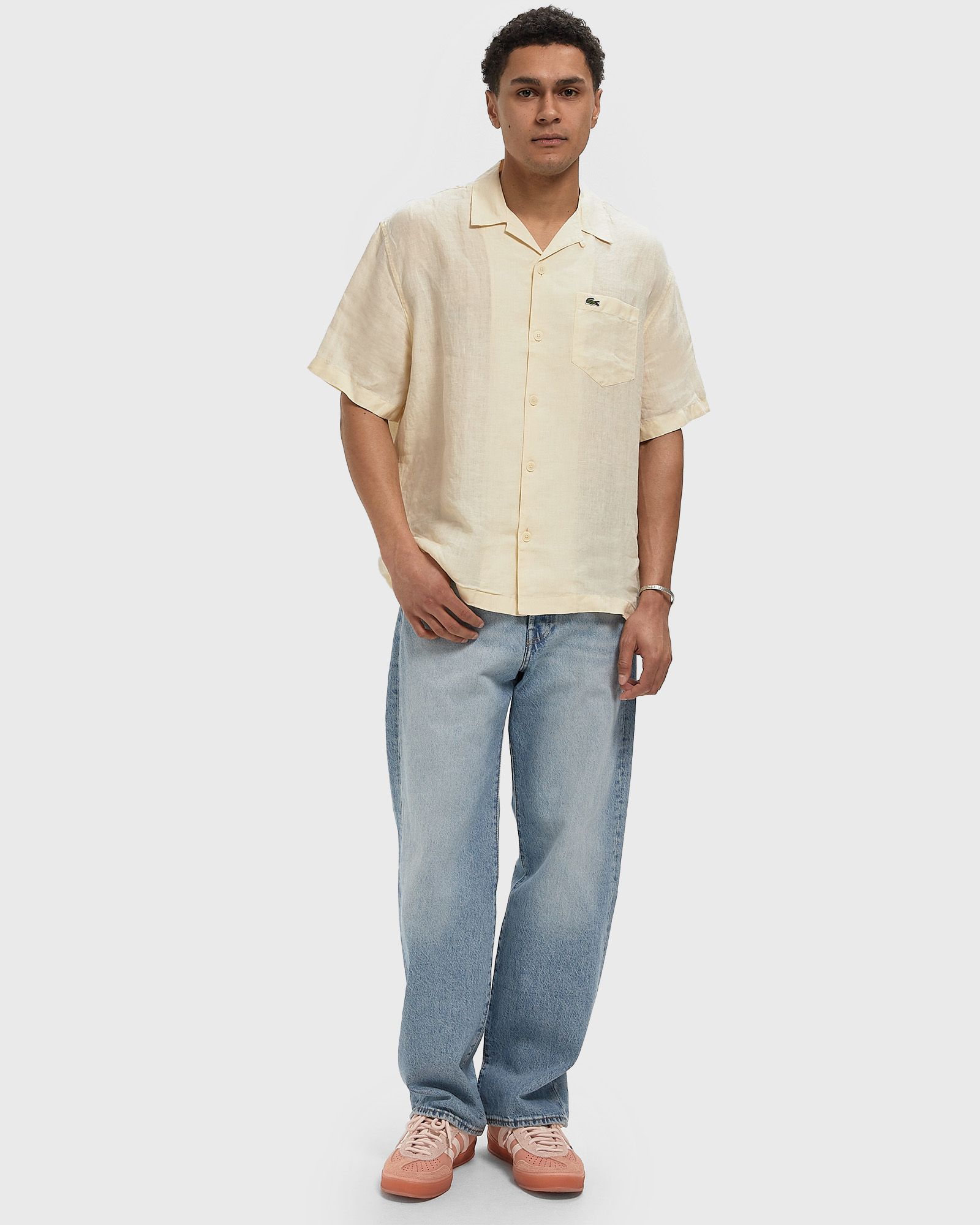Relaxed Fit Linen Shirt