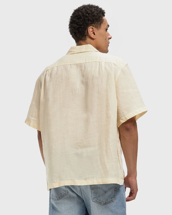 Relaxed Fit Linen Shirt
