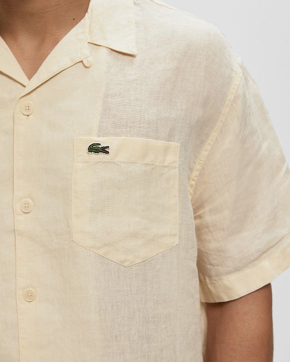 Relaxed Fit Linen Shirt