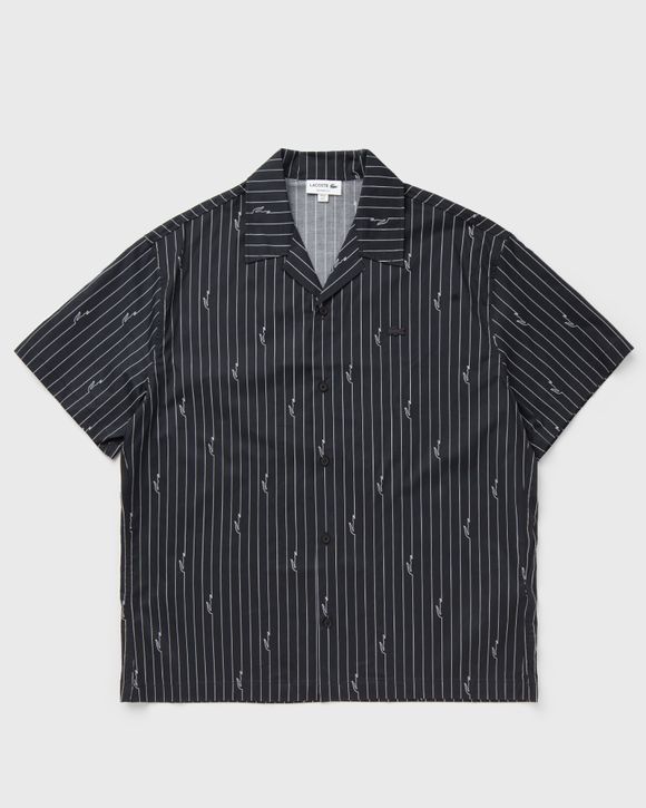 Relaxed Fit Print Twill Shirt
