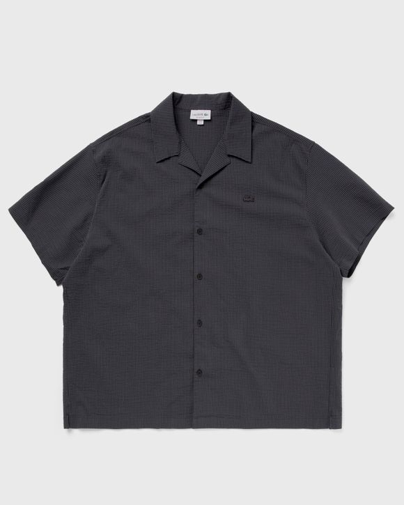 Relaxed Fit Seersucker Shirt