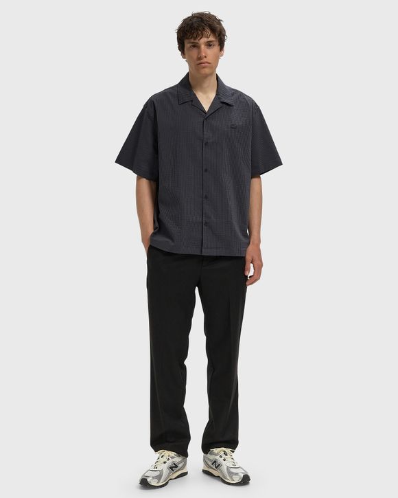 Relaxed Fit Seersucker Shirt