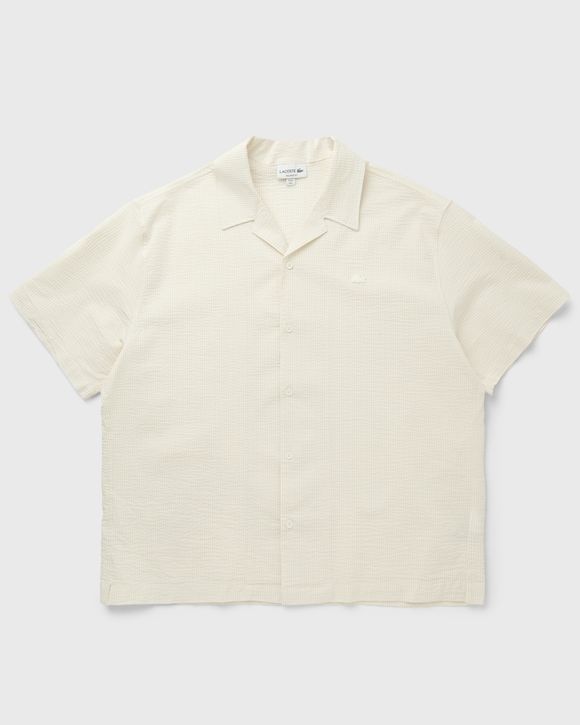 Relaxed Fit Seersucker Shirt