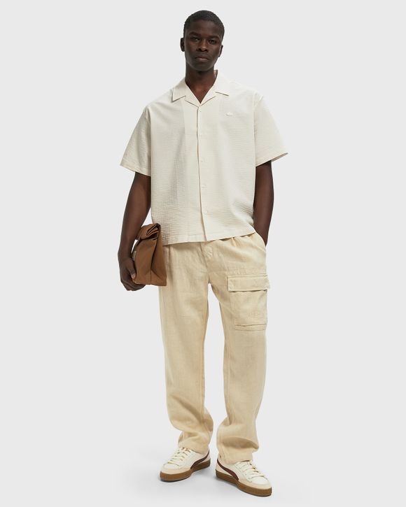 Relaxed Fit Seersucker Shirt