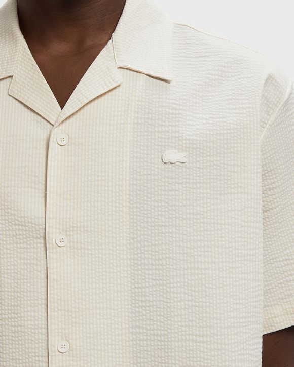Relaxed Fit Seersucker Shirt