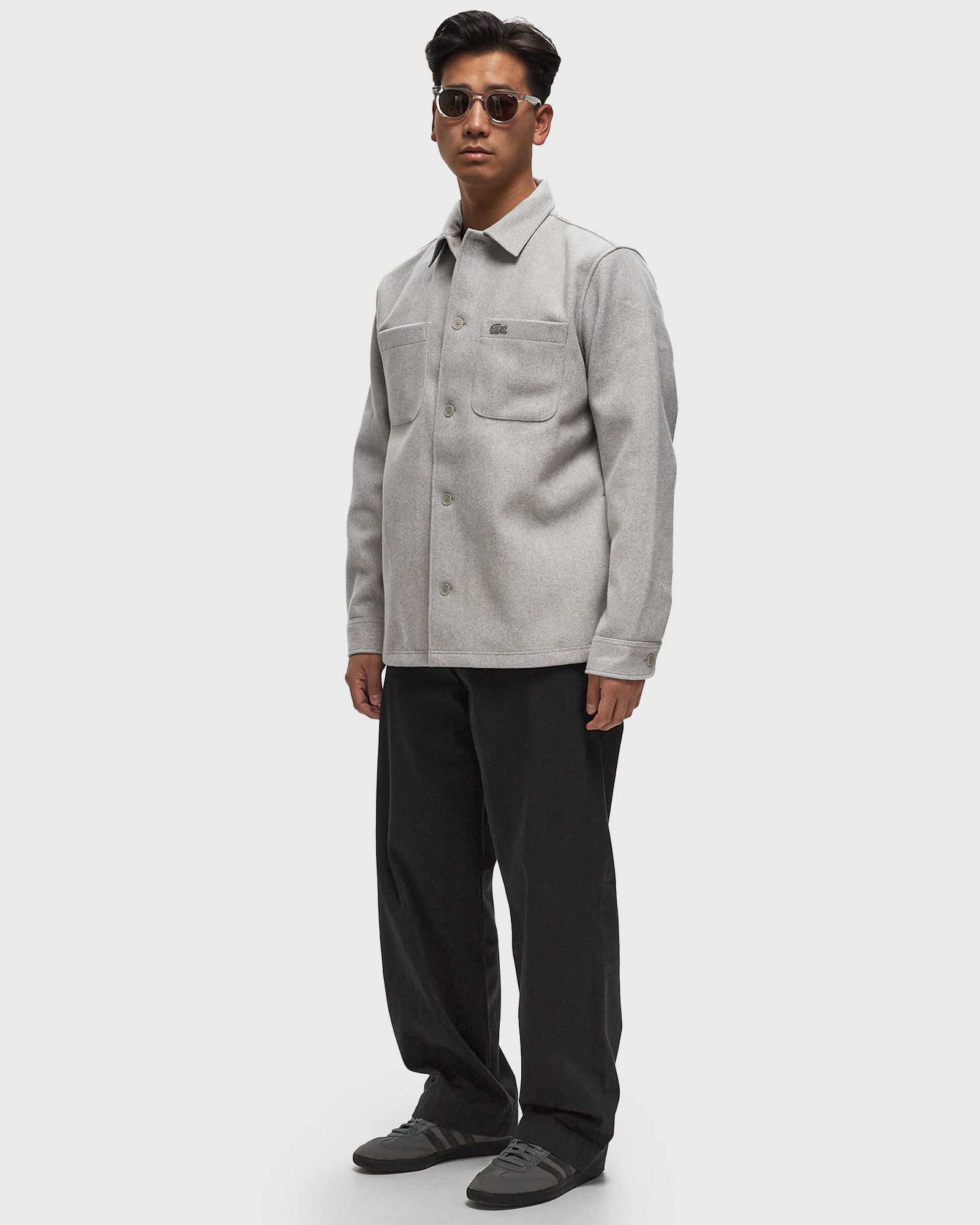 CHEMISE CASUAL MANCHES LO