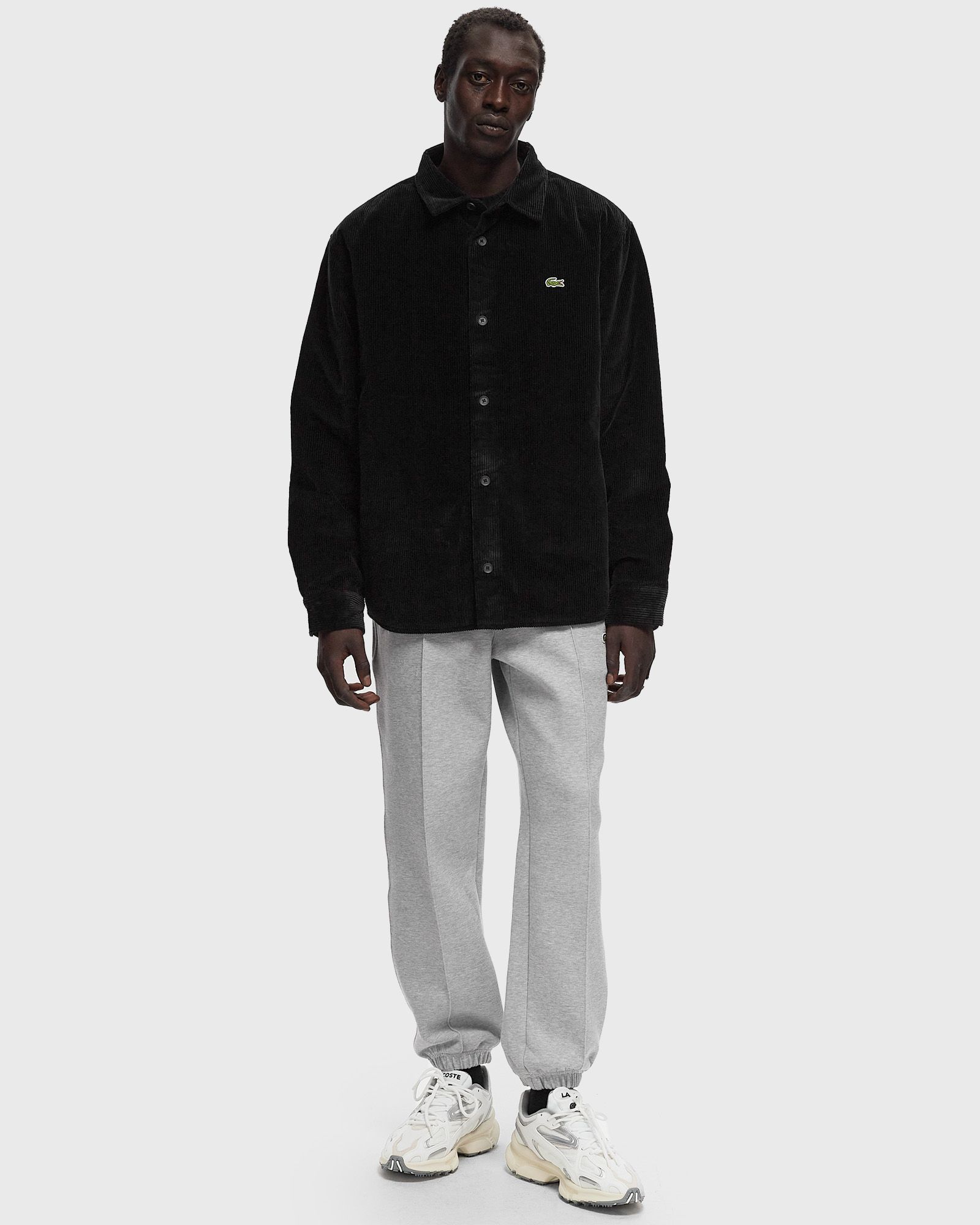 OVERSIZED CORDUROY OVERSHIRT