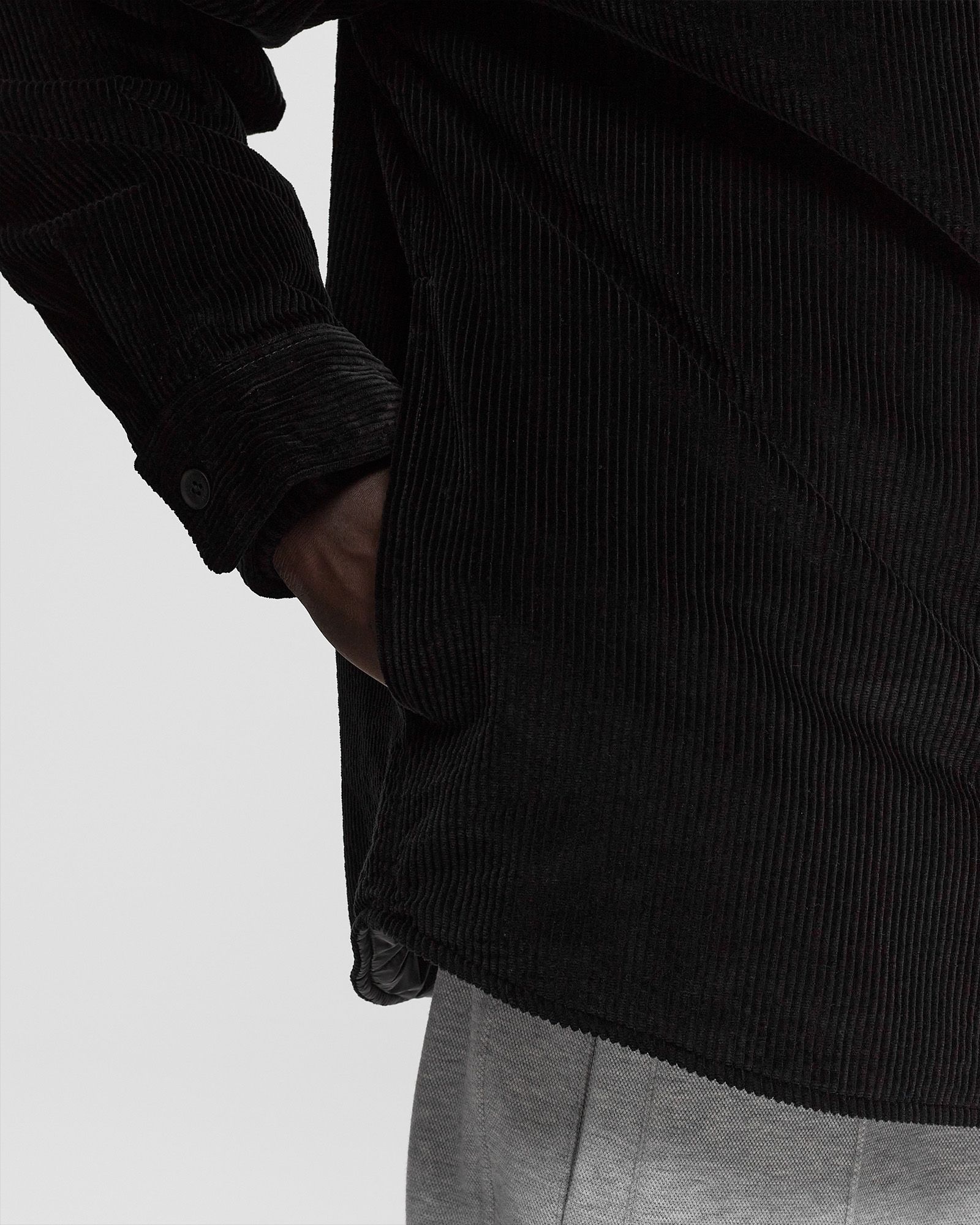 OVERSIZED CORDUROY OVERSHIRT