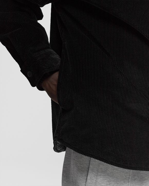 OVERSIZED CORDUROY OVERSHIRT