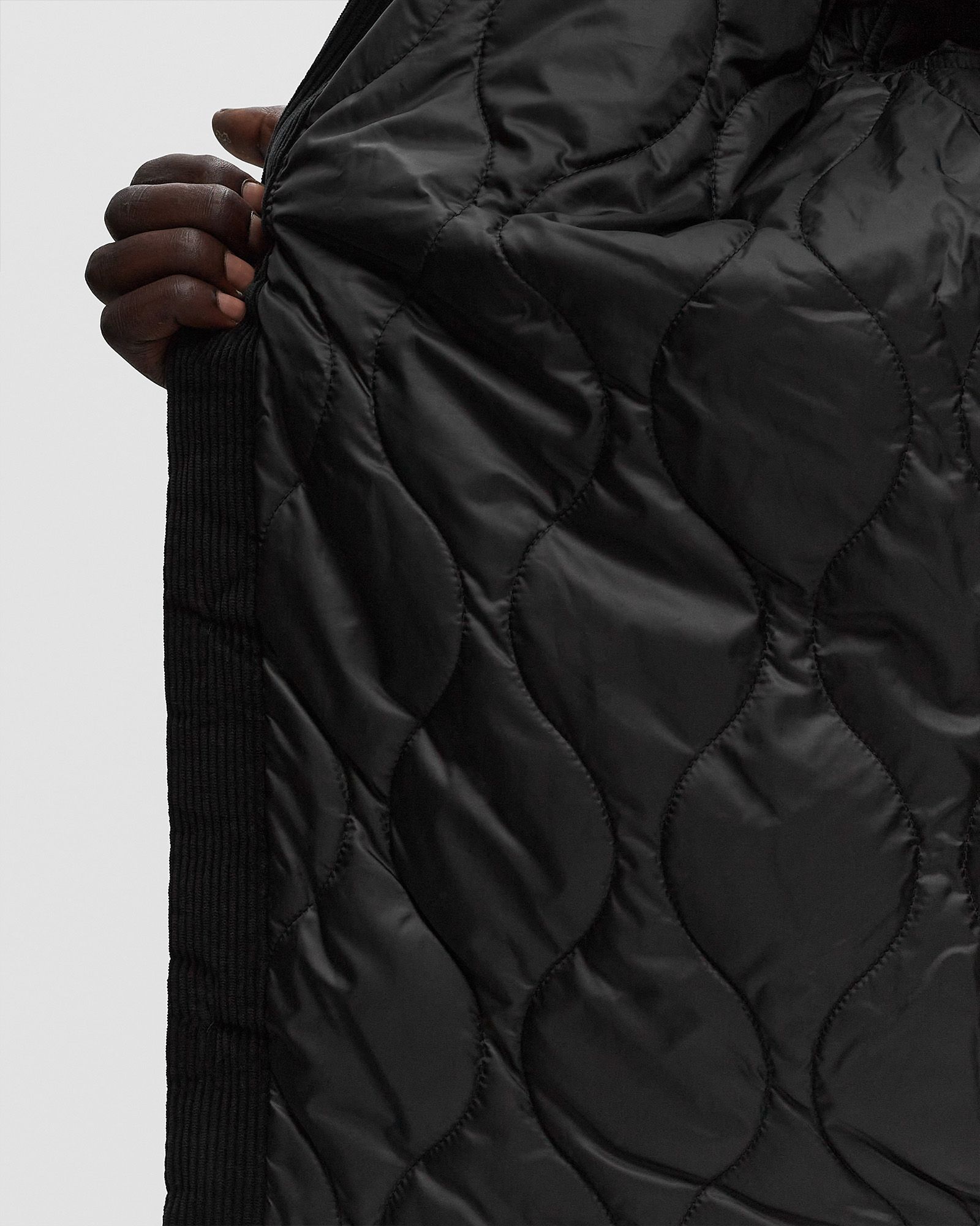 OVERSIZED CORDUROY OVERSHIRT