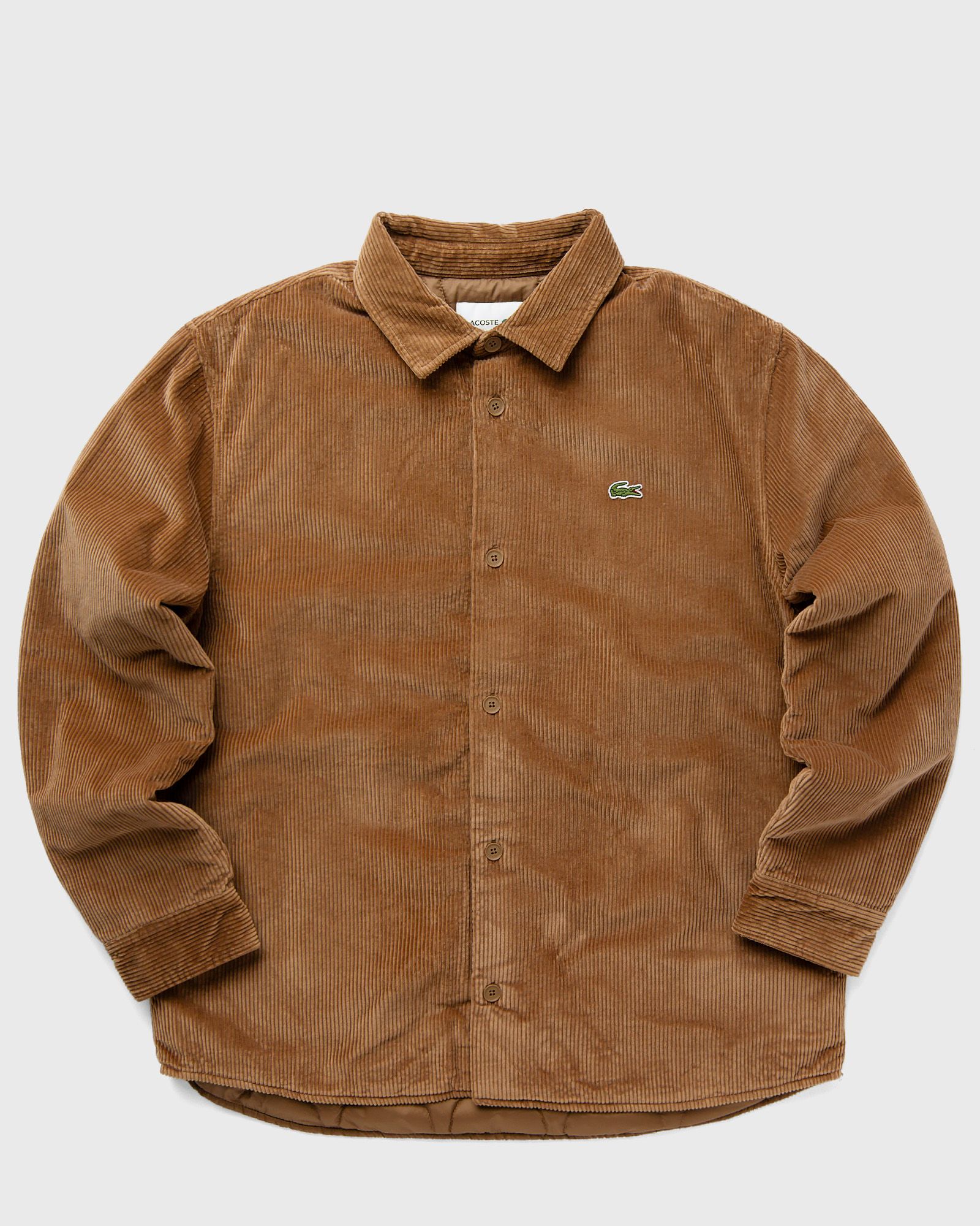 OVERSIZED CORDUROY OVERSHIRT