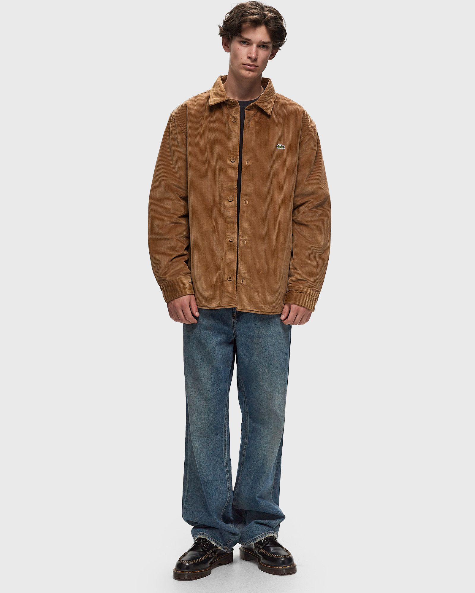 OVERSIZED CORDUROY OVERSHIRT
