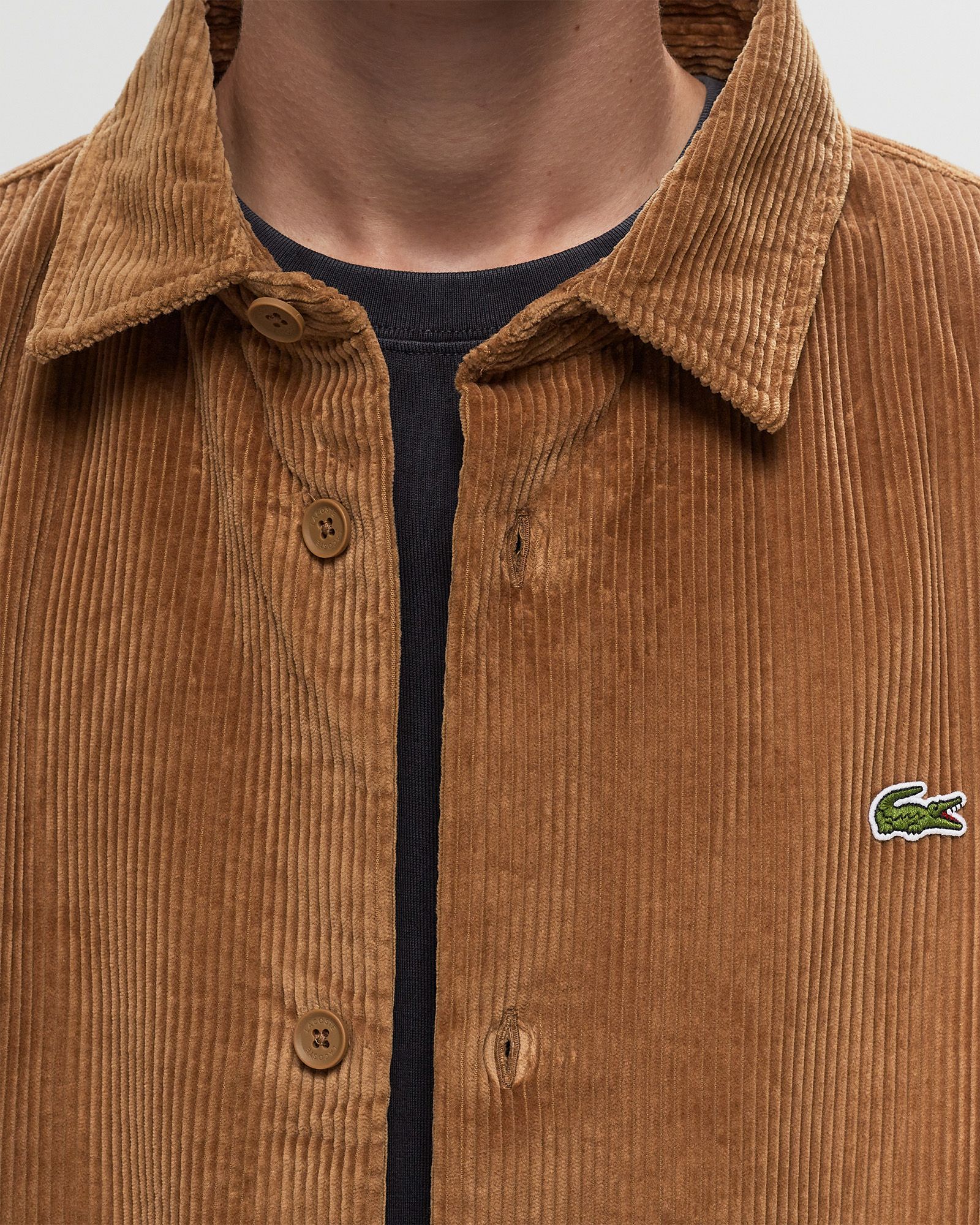 OVERSIZED CORDUROY OVERSHIRT