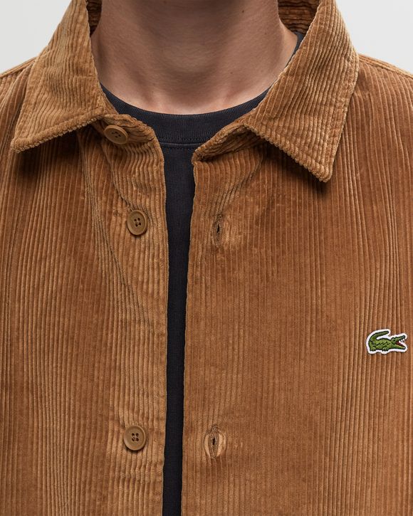 OVERSIZED CORDUROY OVERSHIRT