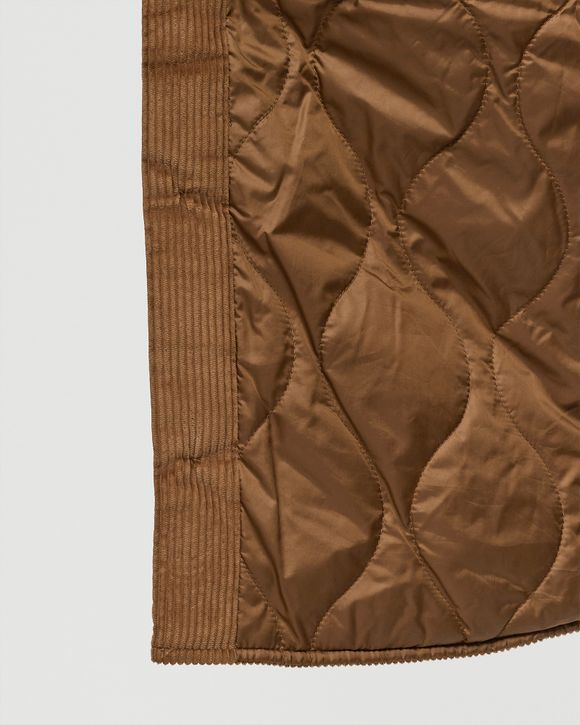 OVERSIZED CORDUROY OVERSHIRT