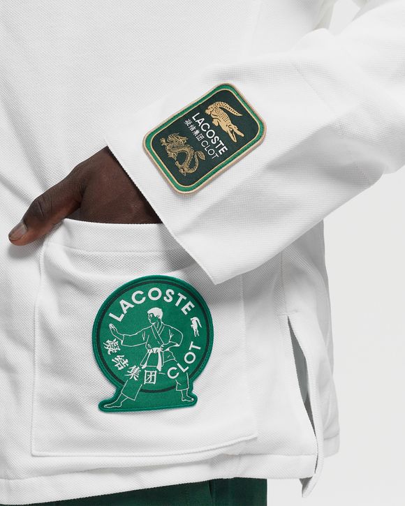 Lacoste x Clot CHEMISE White BSTN Store