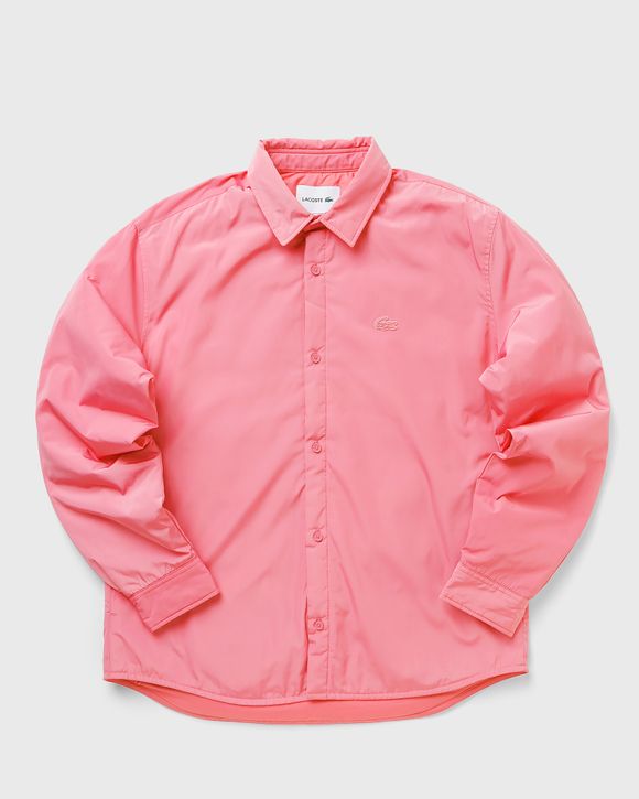 Lacoste CHEMISE CASUAL MANCHES LO Pink | BSTN Store