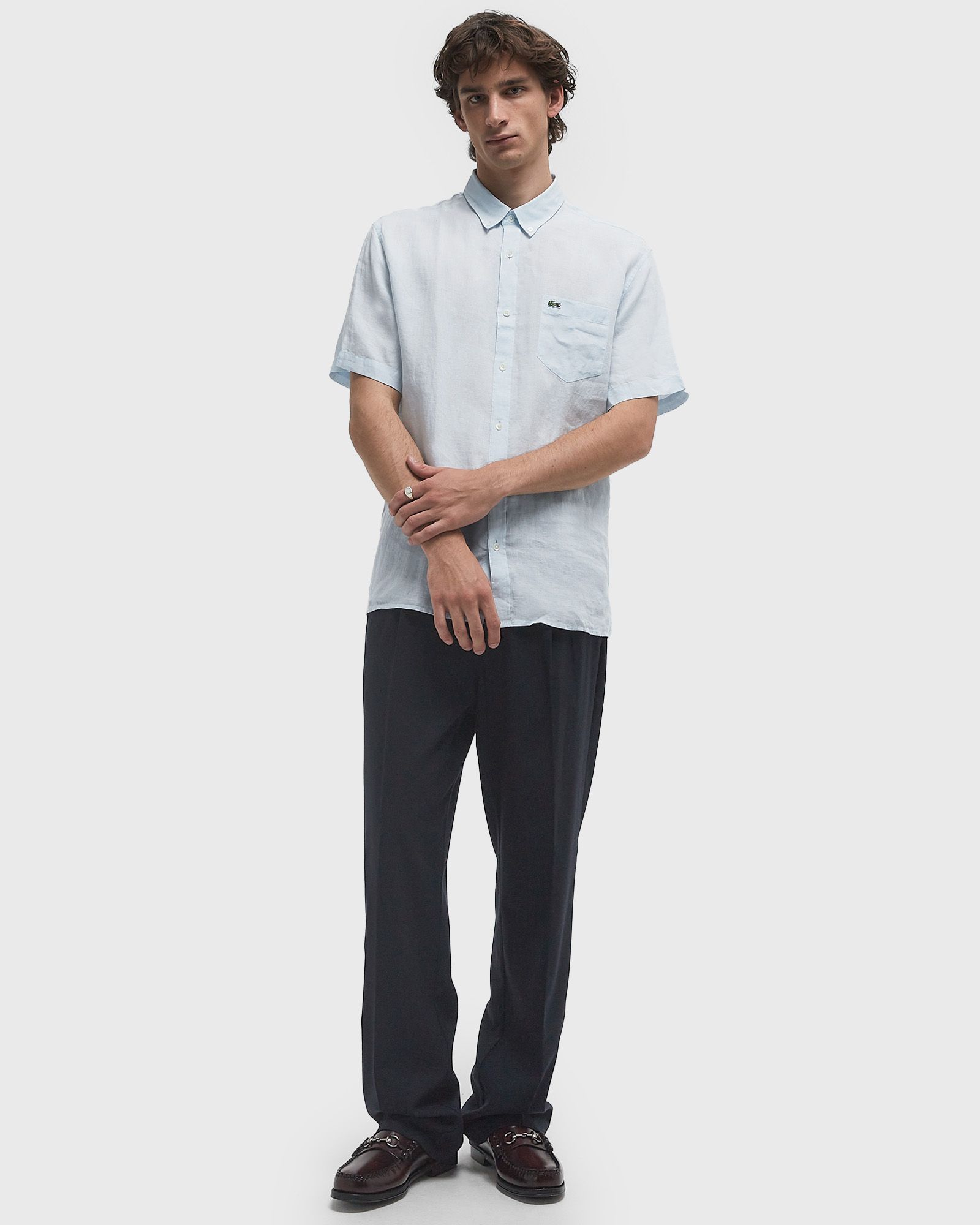 CHEMISE CASUAL MANCHES CO