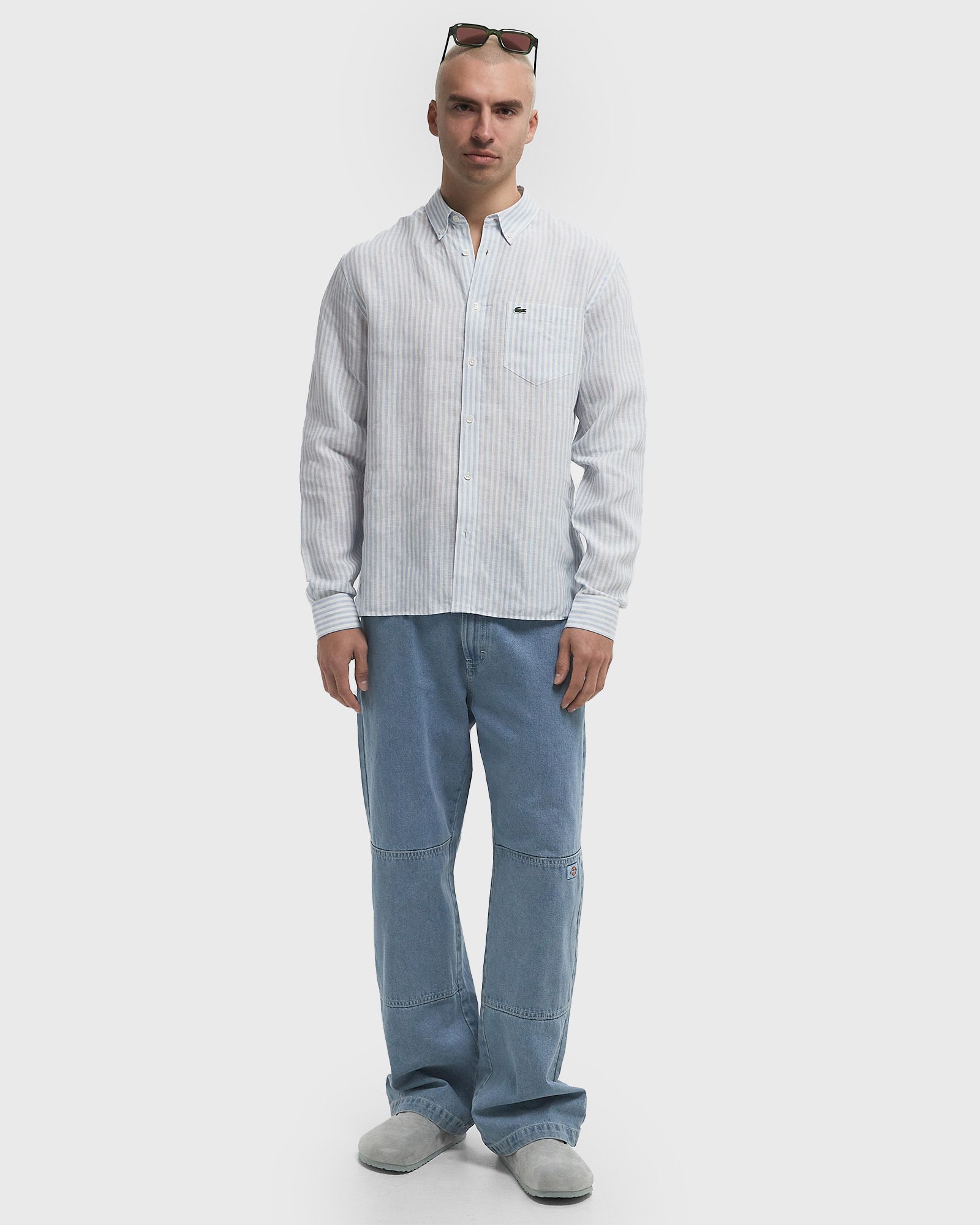 CHEMISE CASUAL MANCHES LO