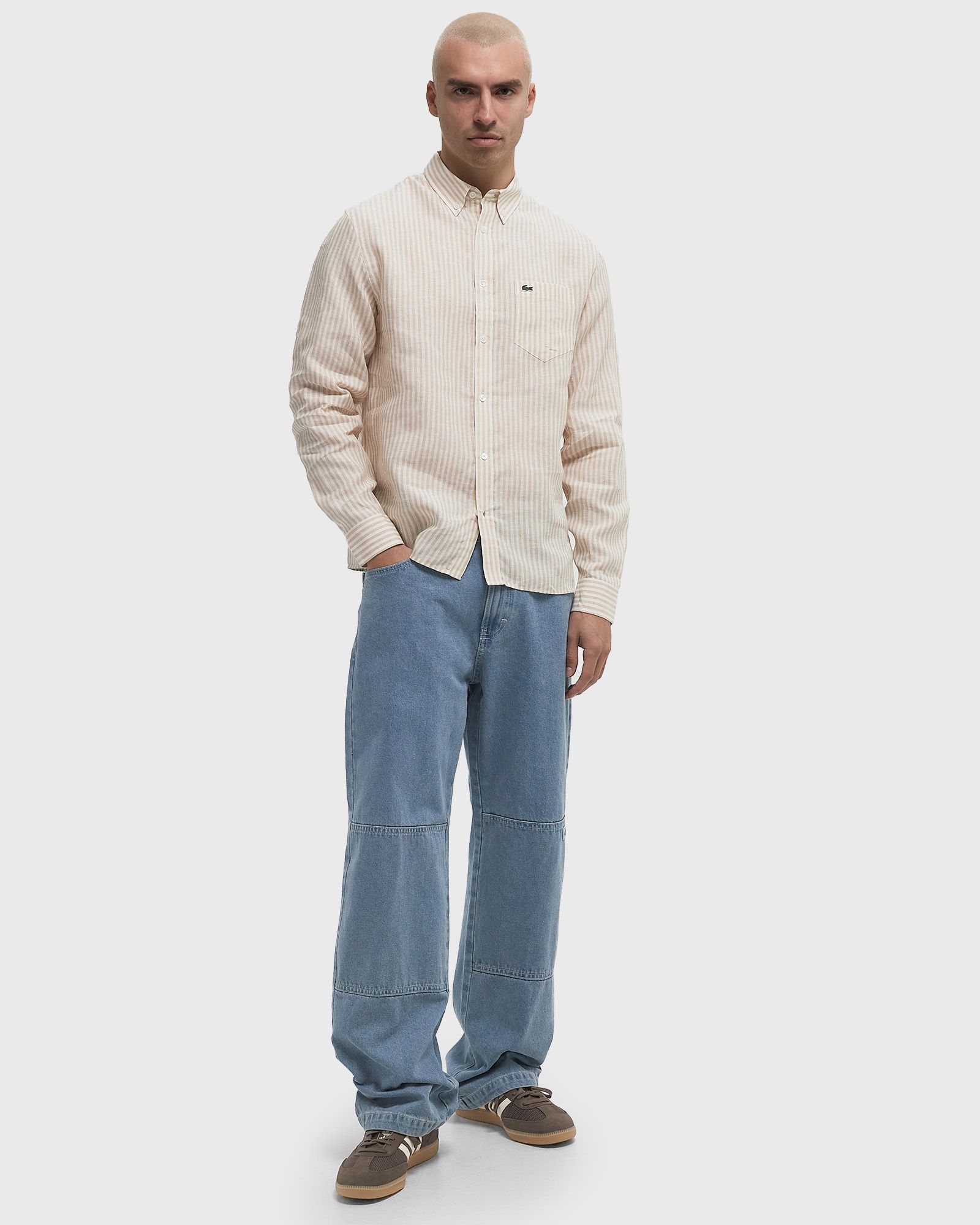 CHEMISE CASUAL MANCHES LO