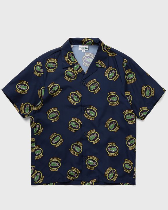 Lacoste deals hawaiian shirt