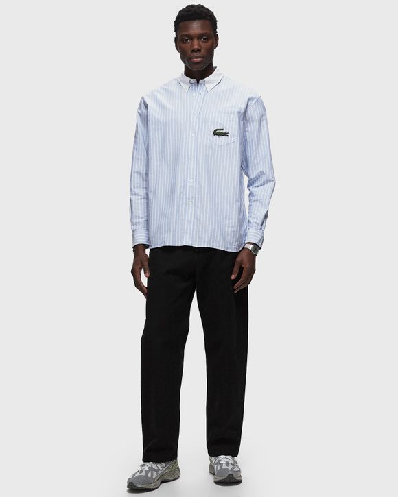 Lacoste men's online button down shirt